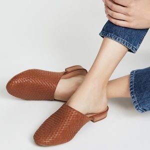 Madewell woven mules